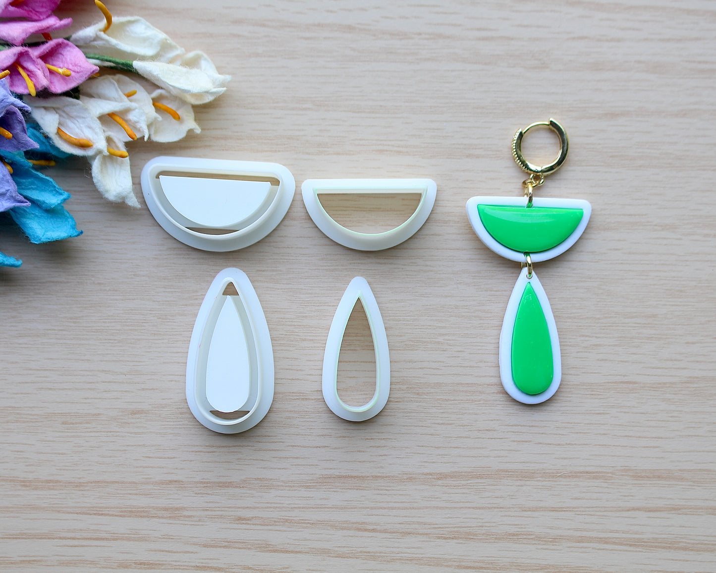 Jenny Dangle Cutter Set