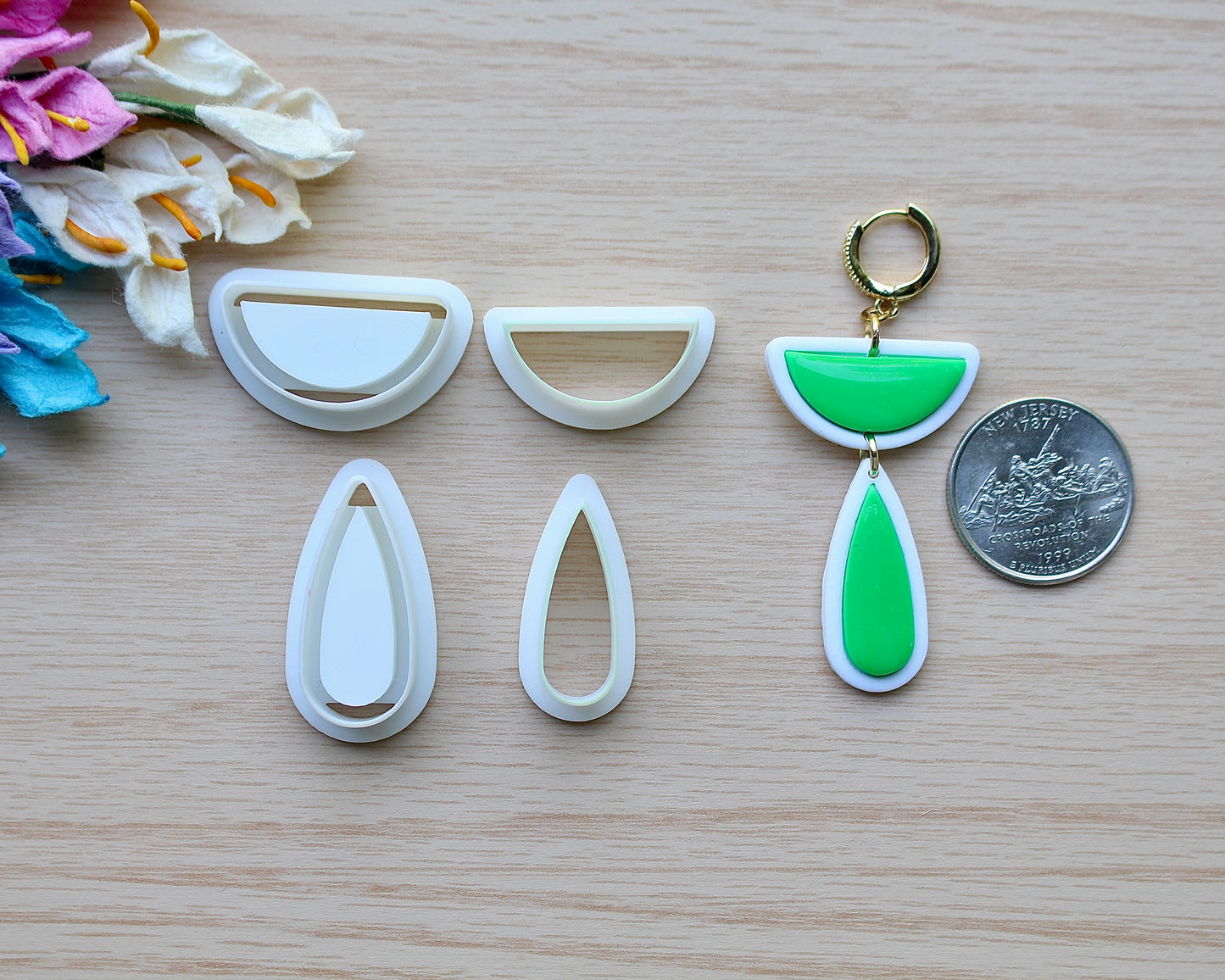 Jenny Dangle Cutter Set