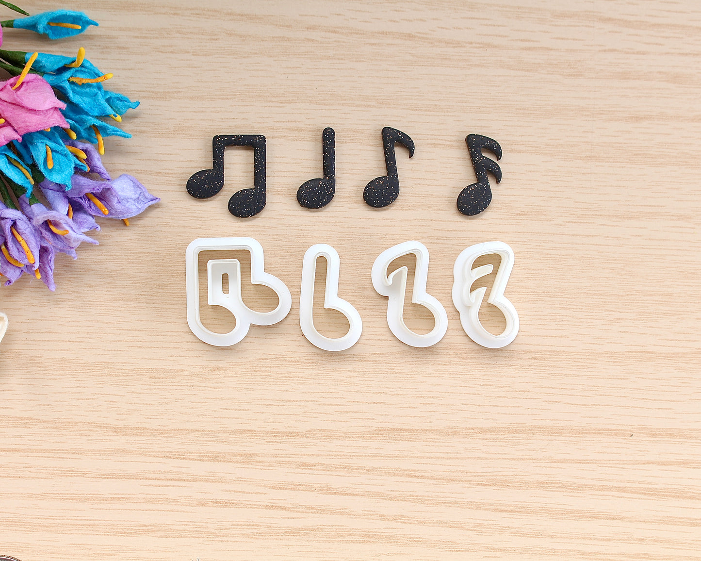 Music Note Cutter Set