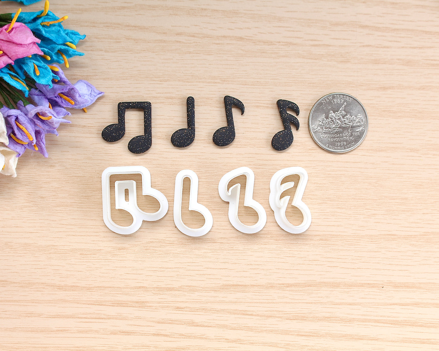 Music Note Cutter Set
