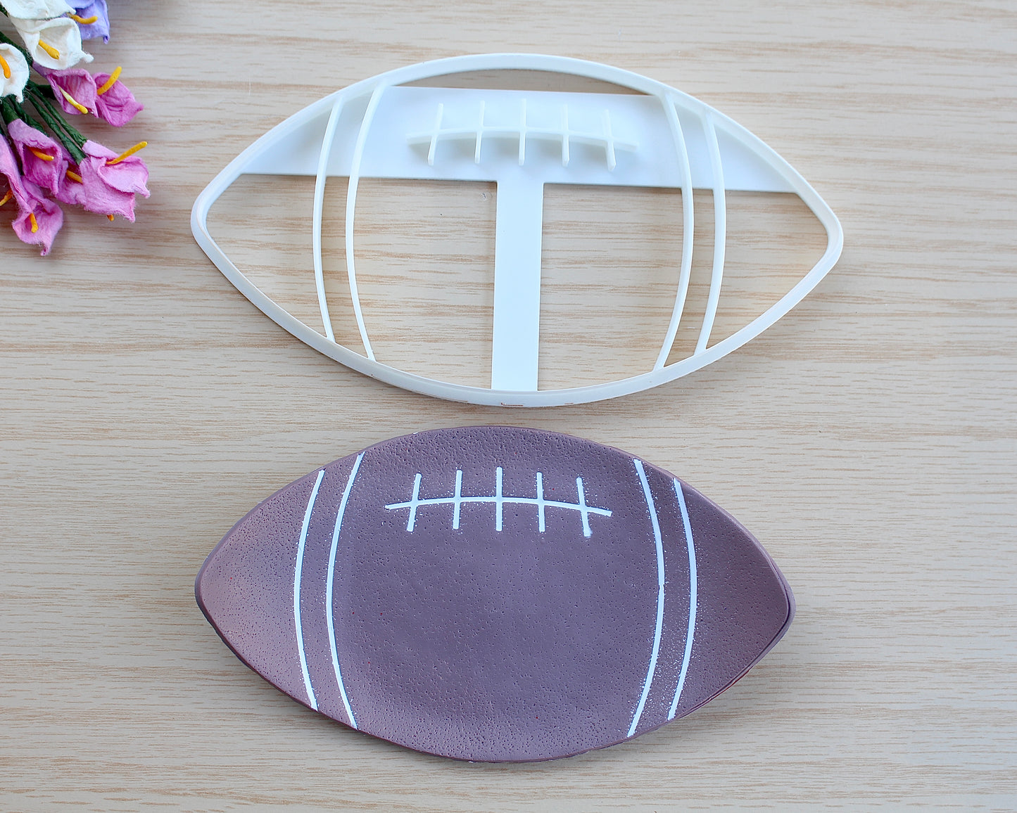 Football Trinket Cutter | Ornament Cutter