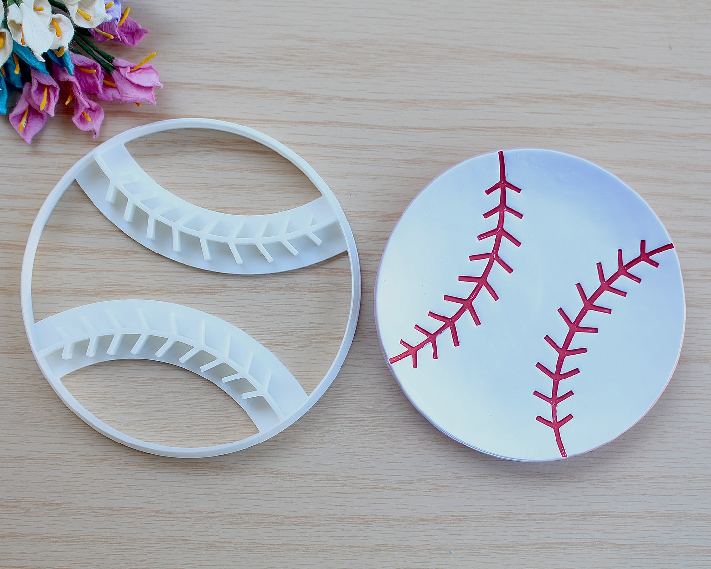 Baseball Trinket Cutter | Ornament Cutter