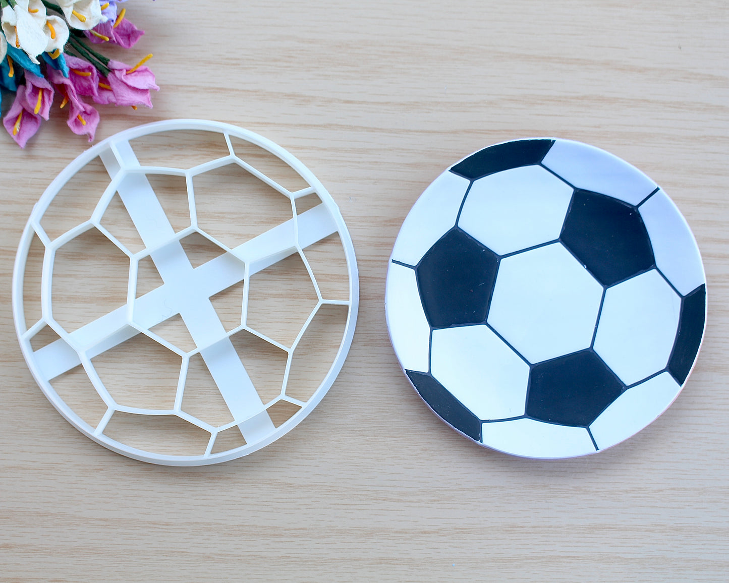 Soccer Ball Trinket Cutter | Ornament Cutter