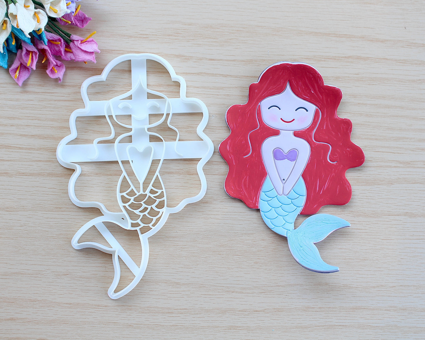 Mermaid Trinket Cutter | Ornament Cutter