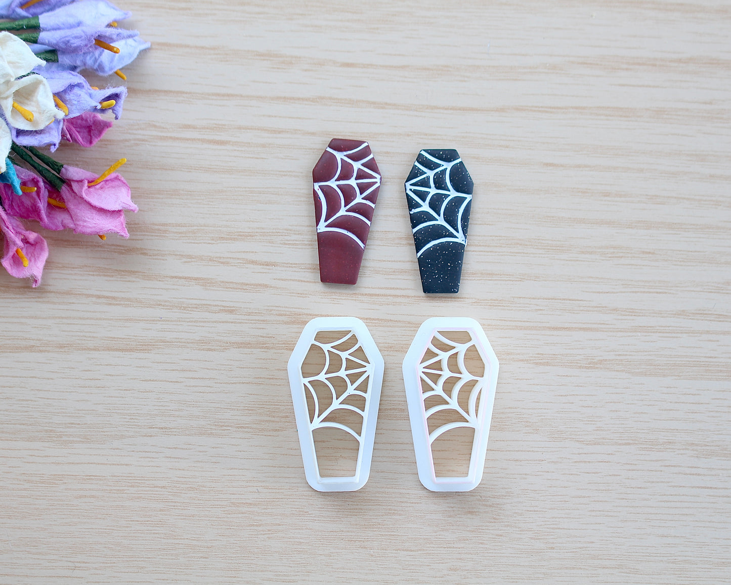Spider Web Coffin Cutter