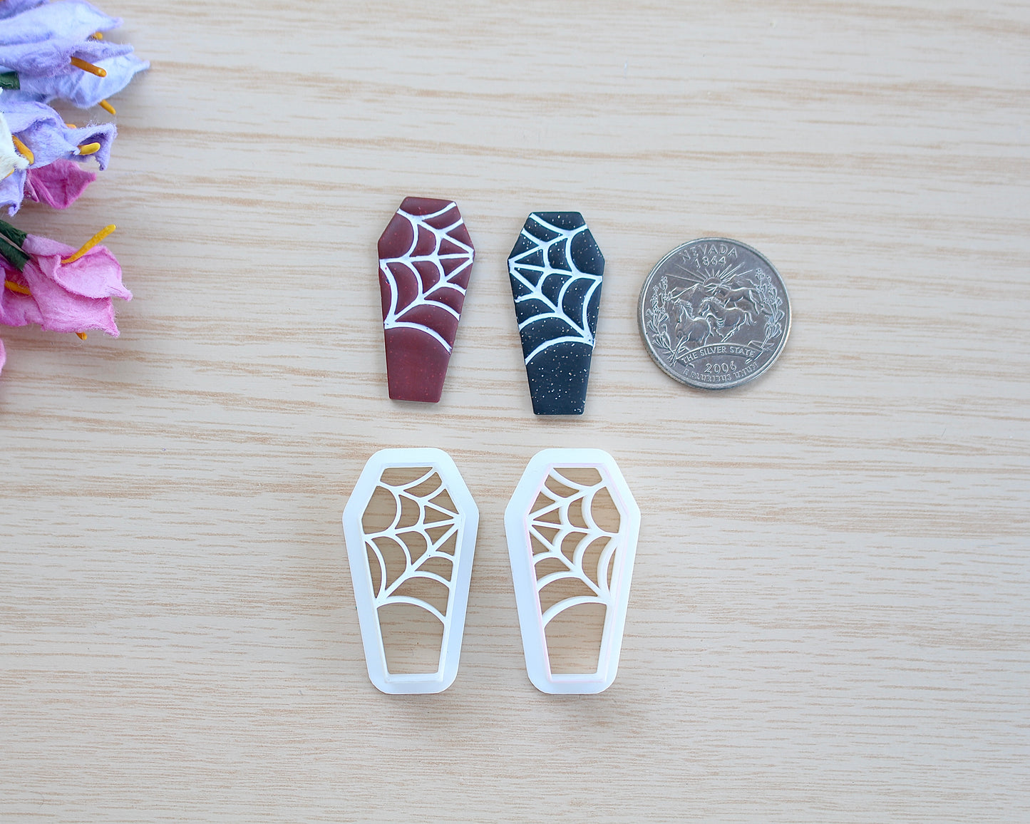 Spider Web Coffin Cutter