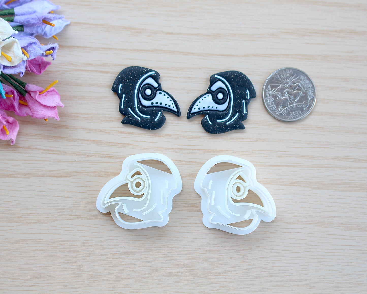 Plague Doctor Mask Cutter