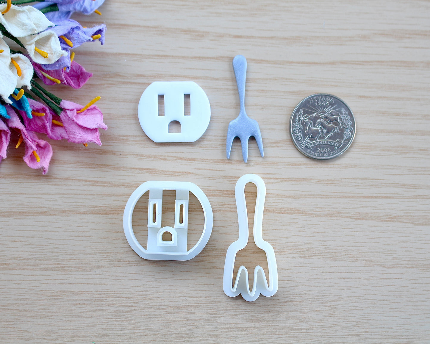 Outlet & Fork Cutter Set