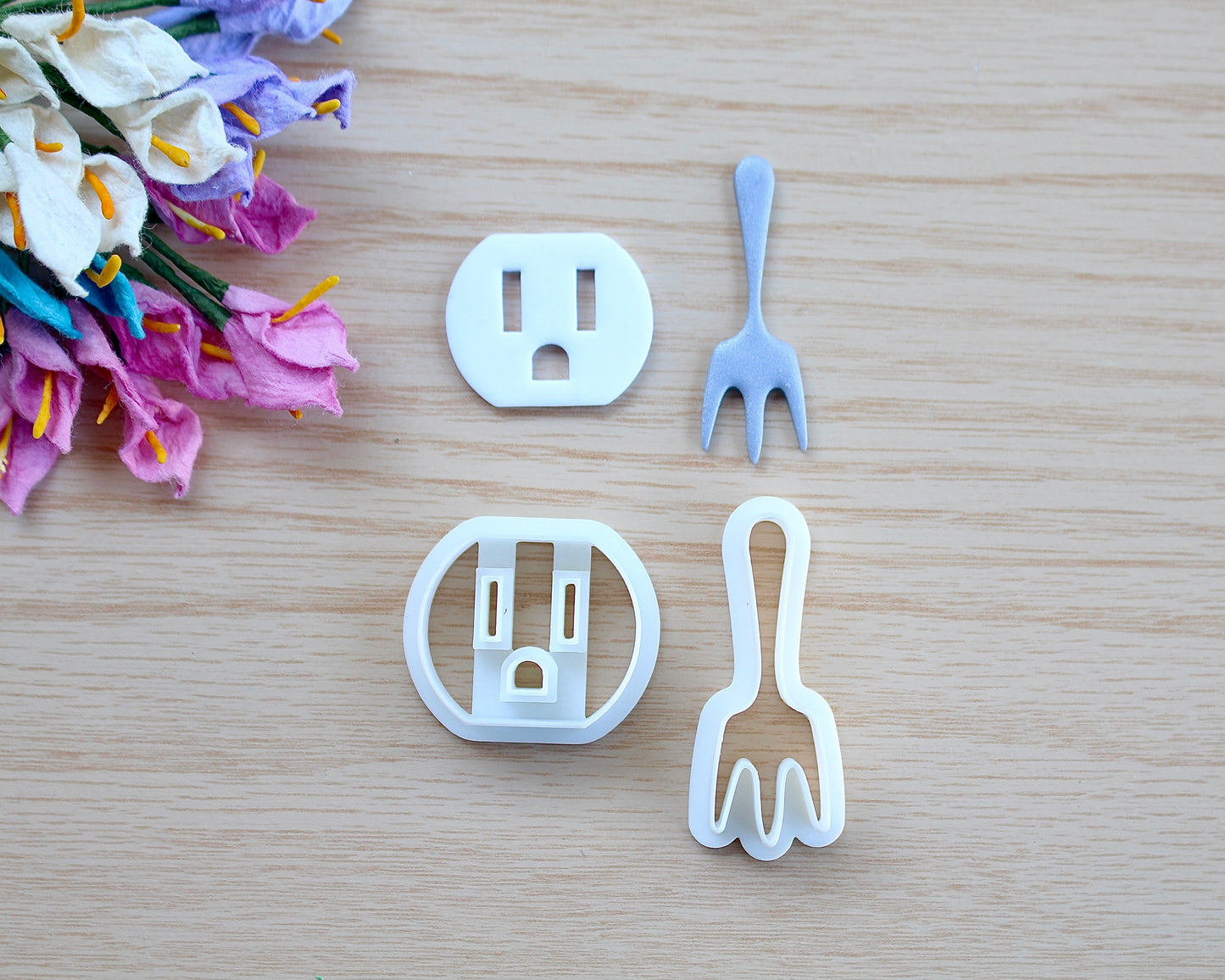 Outlet & Fork Cutter Set