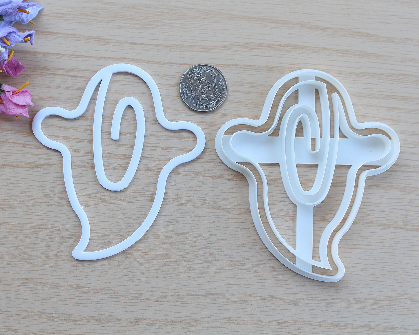 Ghost Bookmark Cutter