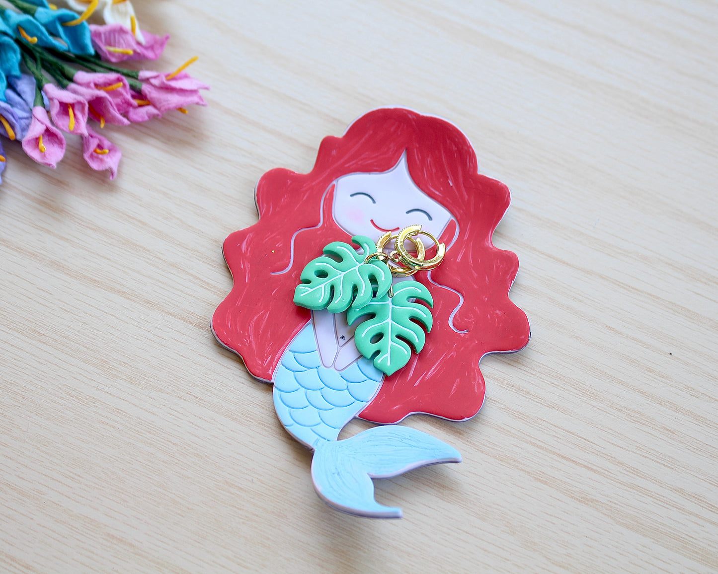 Mermaid Trinket Cutter | Ornament Cutter