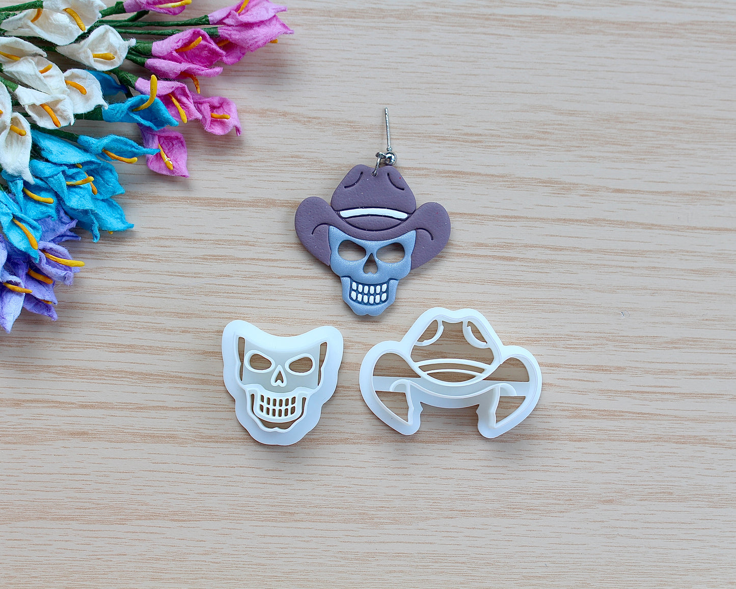 Cowboy Skull Cutter Set