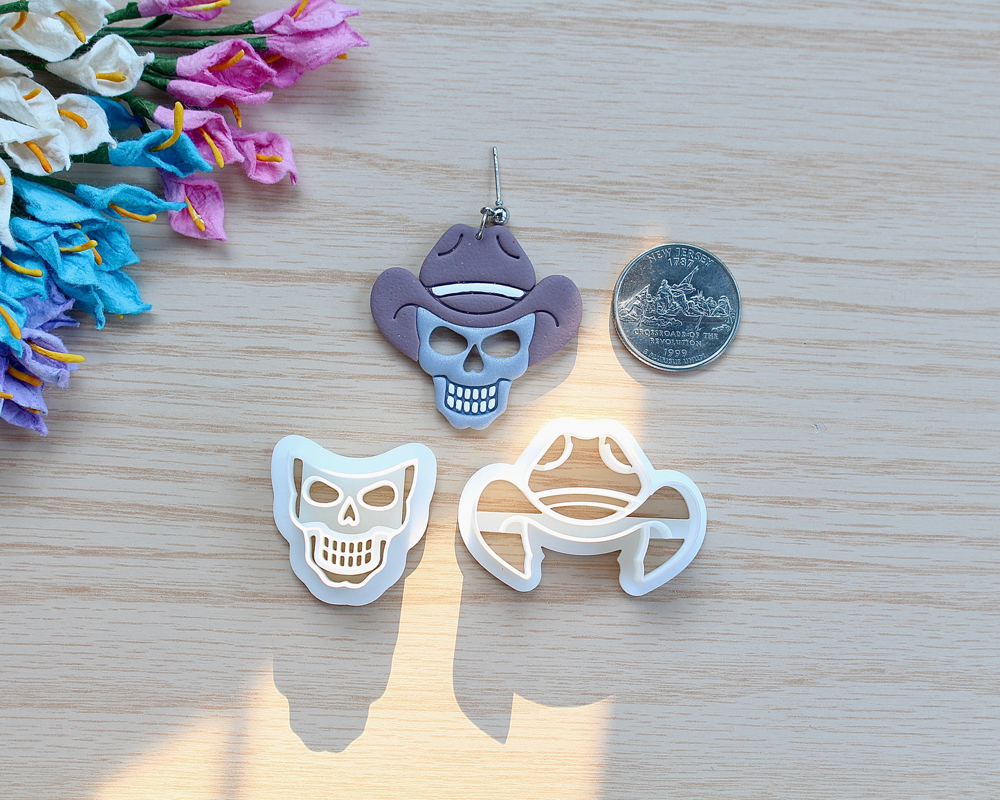 Cowboy Skull Cutter Set
