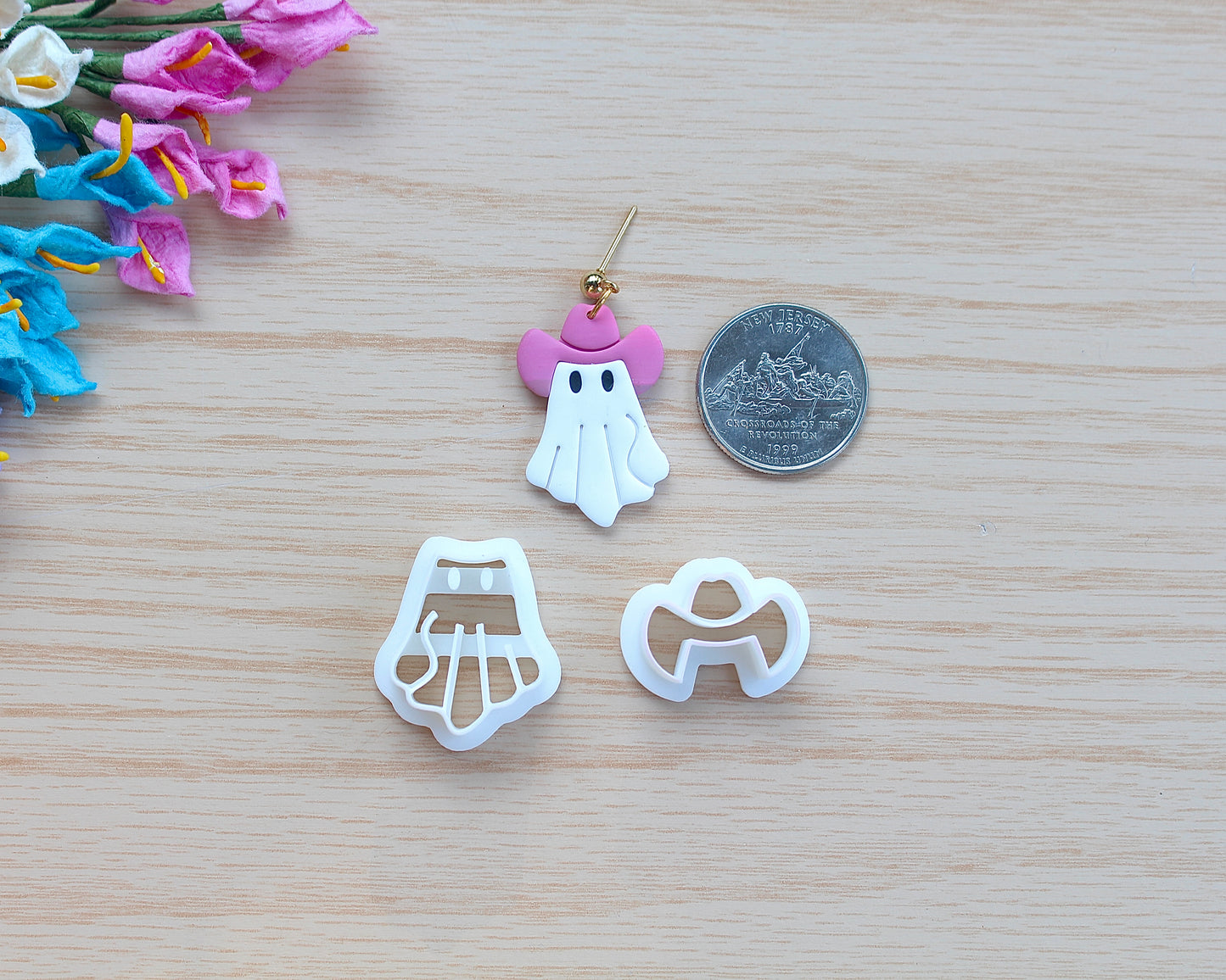 Cowboy Ghost Cutter Set