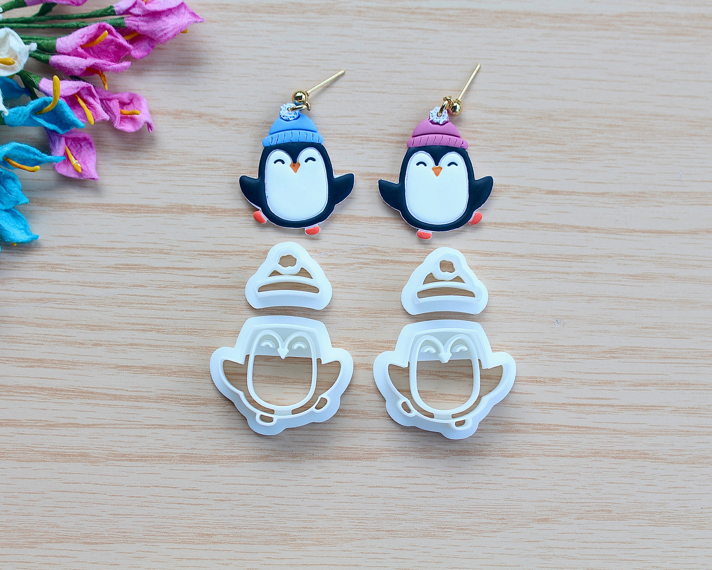 Winter Penguin Cutter Set