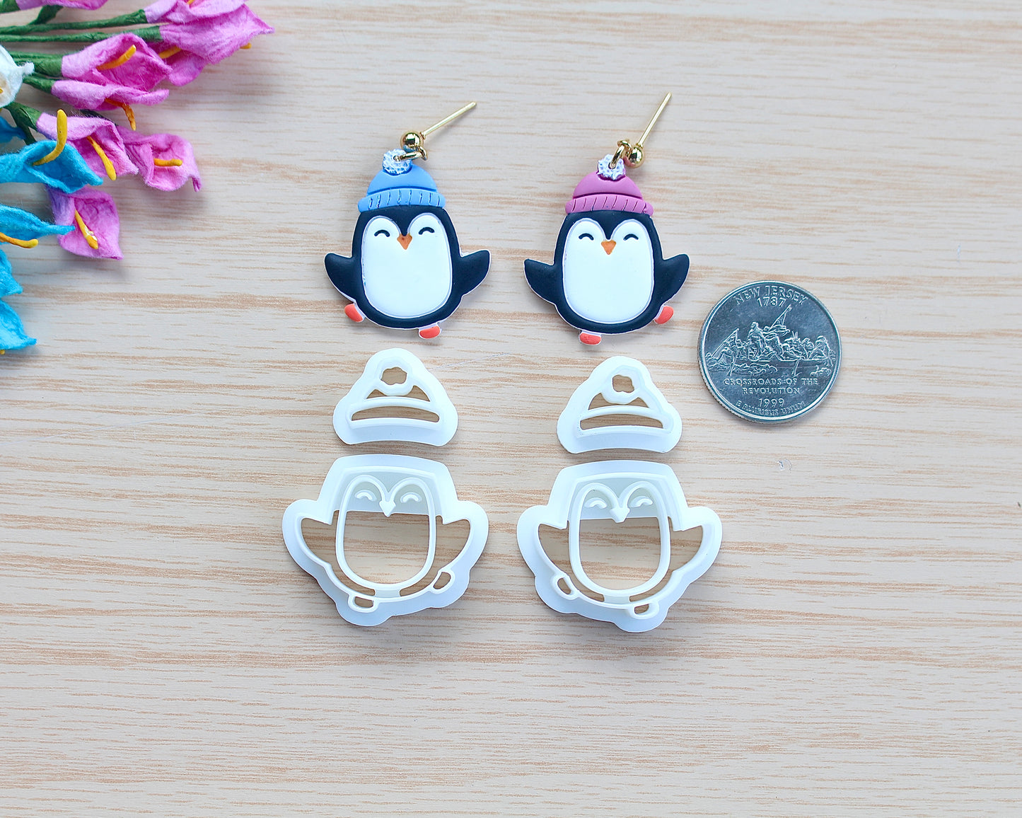 Winter Penguin Cutter Set