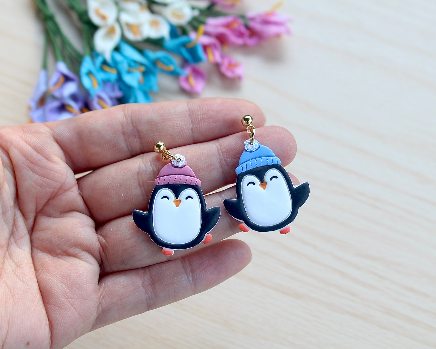 Winter Penguin Cutter Set