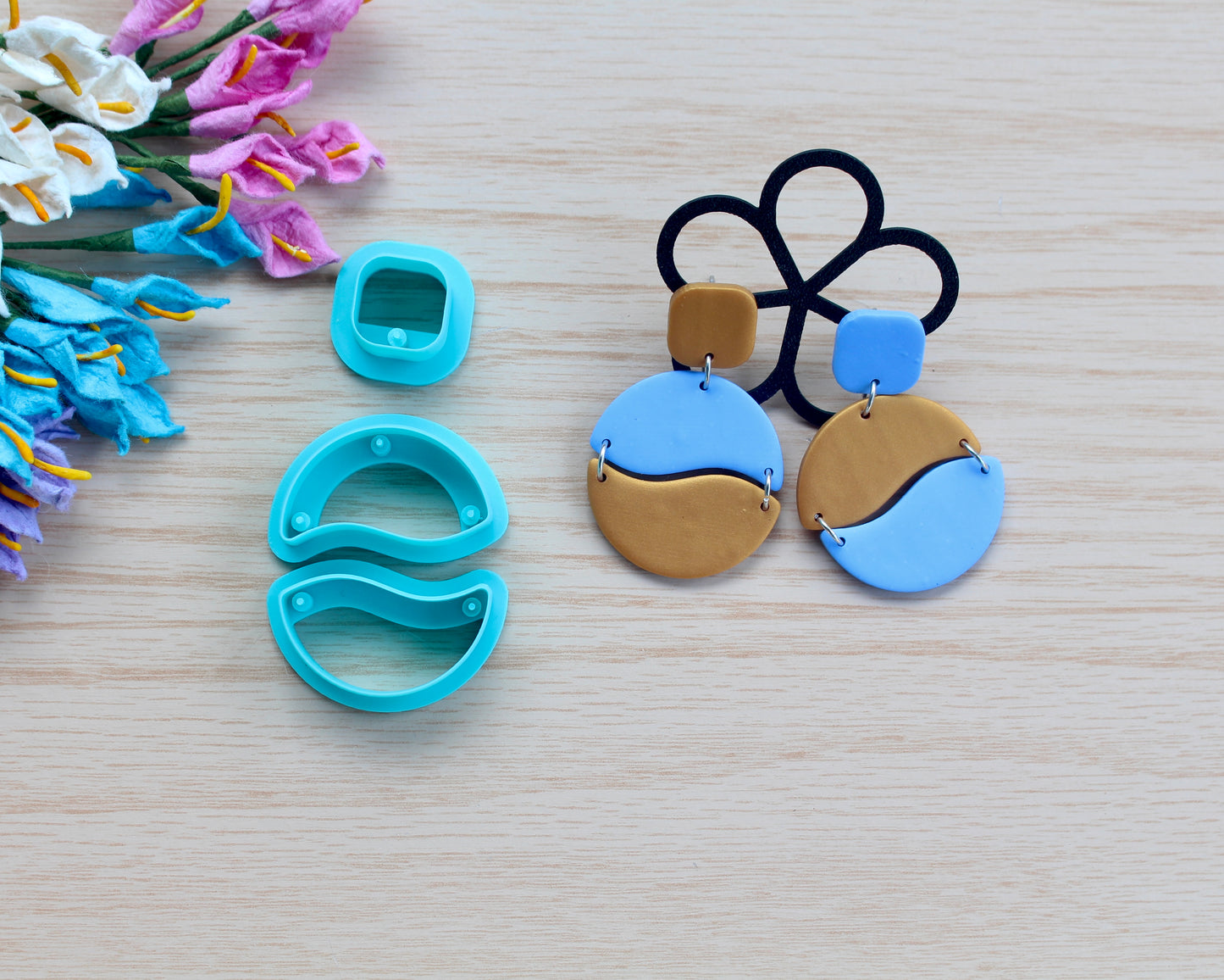 Round Dangle Cutter Set