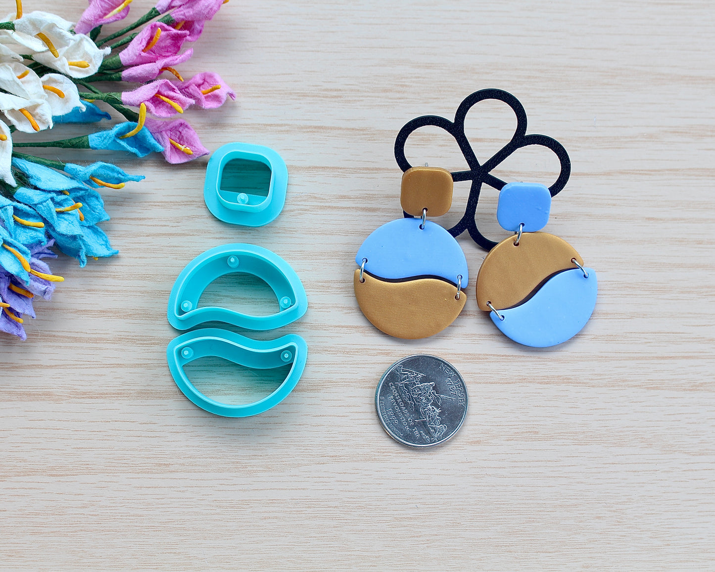 Round Dangle Cutter Set