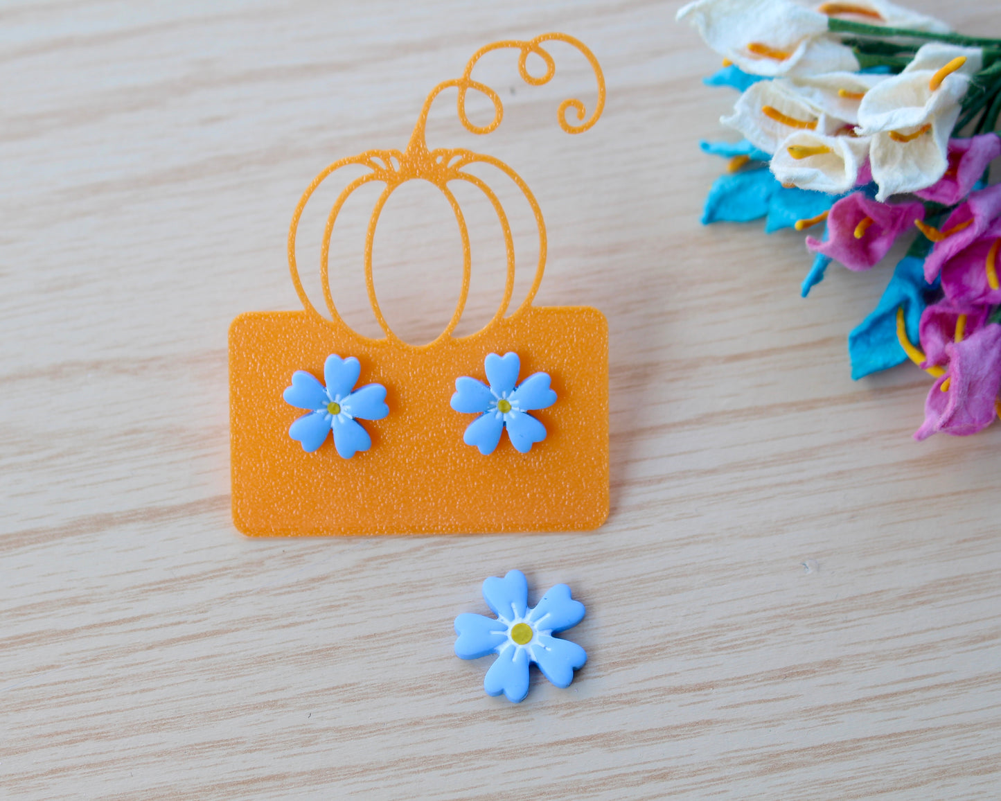 Stud Flower Polymer Clay Cutter Set
