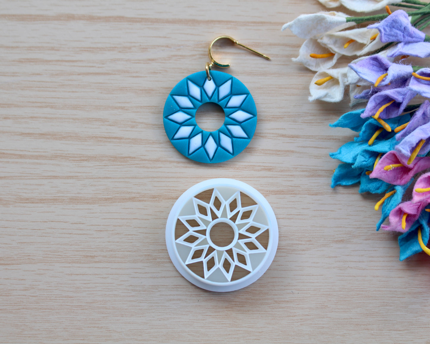 Star Burst Circle Cutter