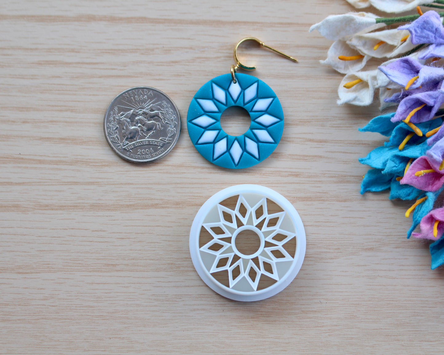 Star Burst Circle Cutter
