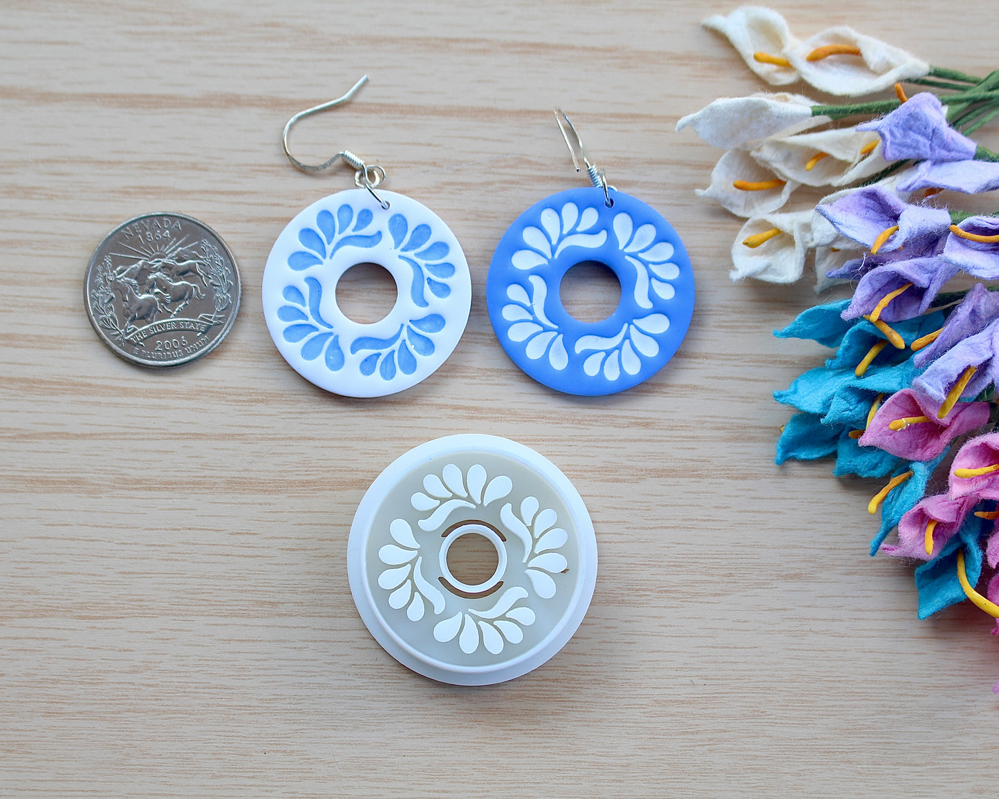 Leaf Wreath Circle Cutter