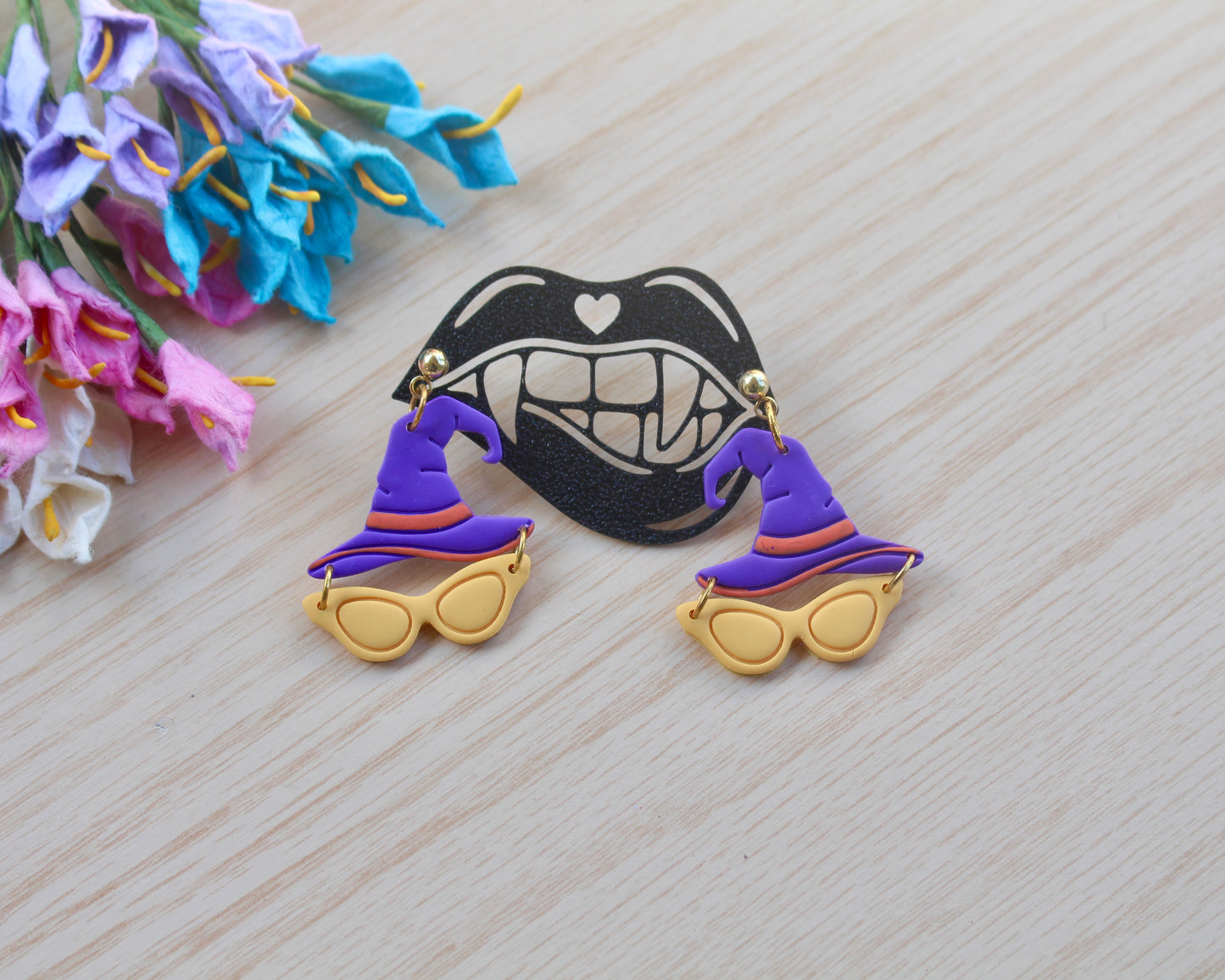 Witch Hat and Glasses Cutter Set