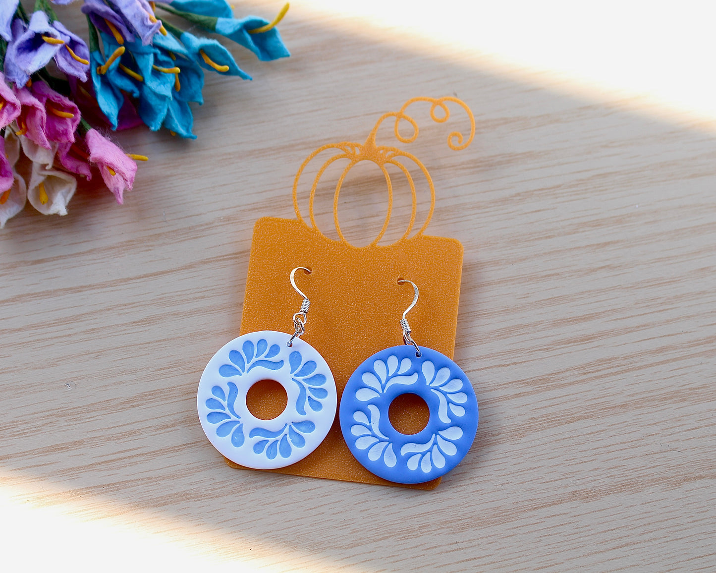 Leaf Wreath Circle Cutter