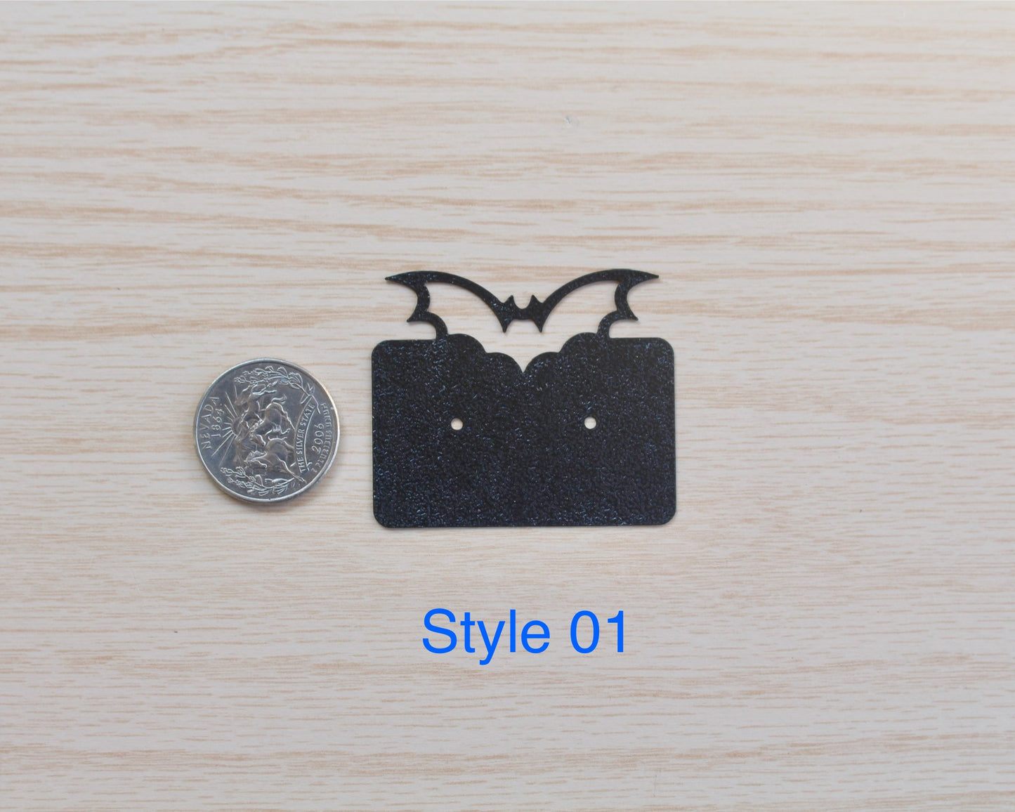 Bat Earring Cards