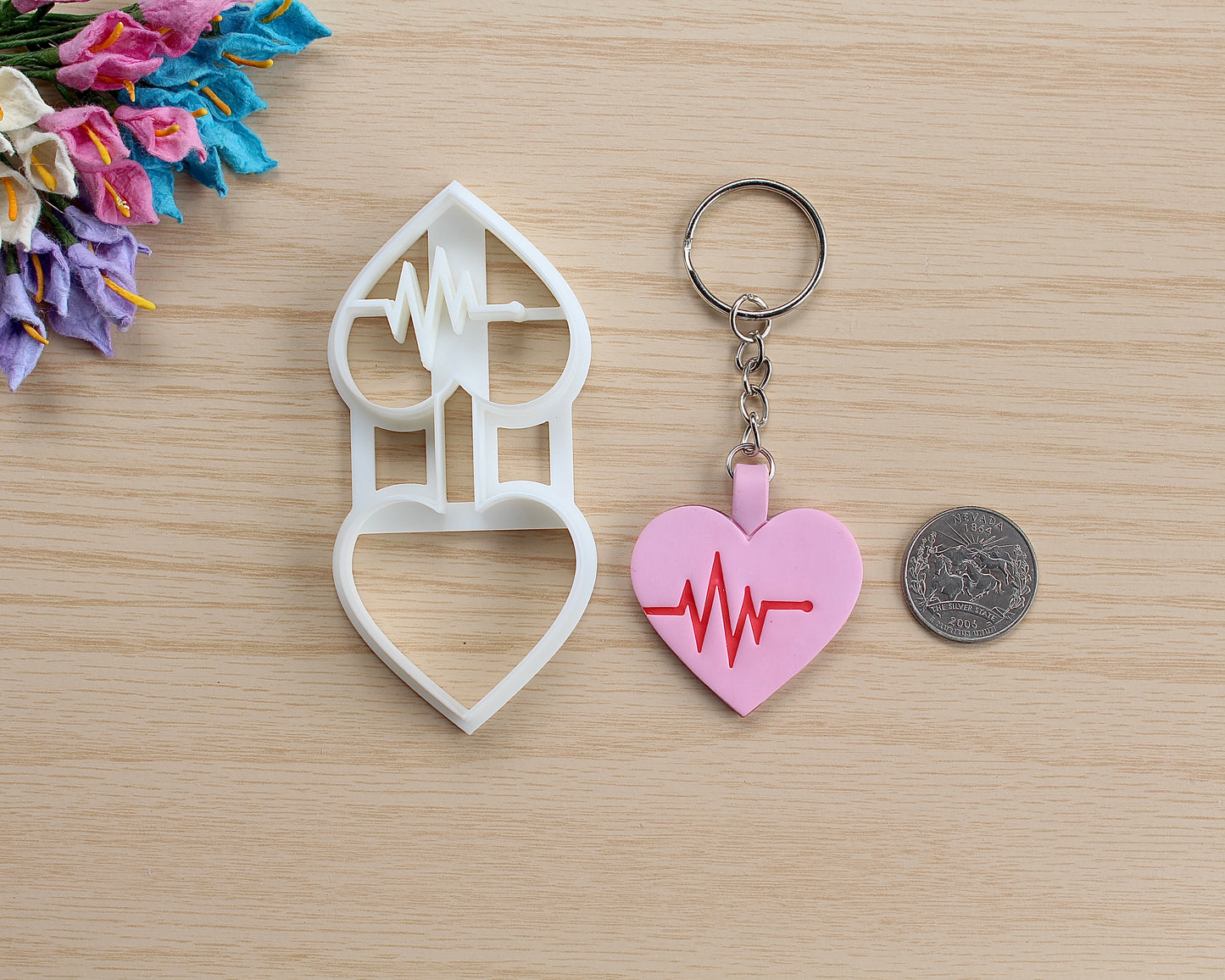 Nurse Appreication Keychain Cutter