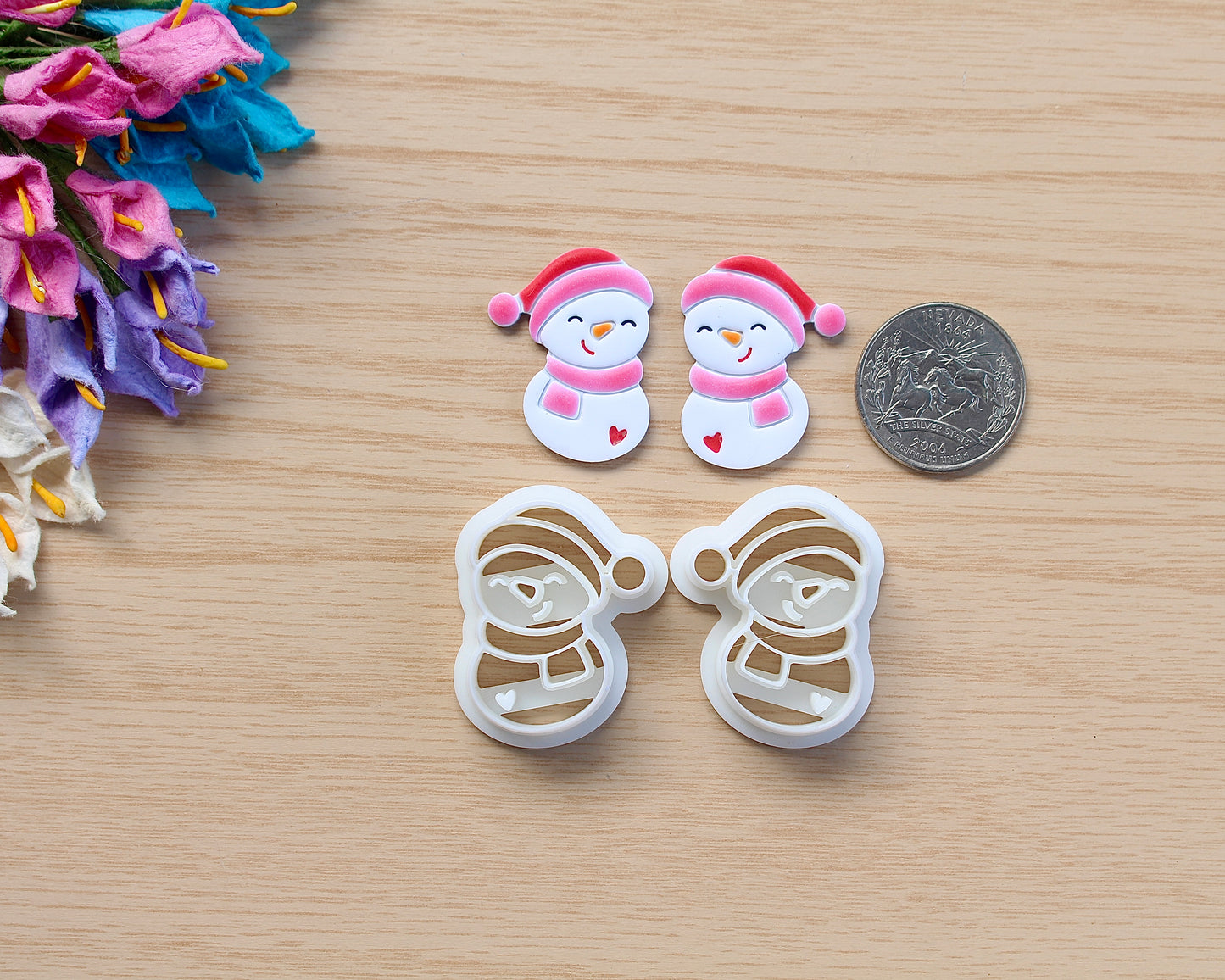 Christmas Snowman Cutter