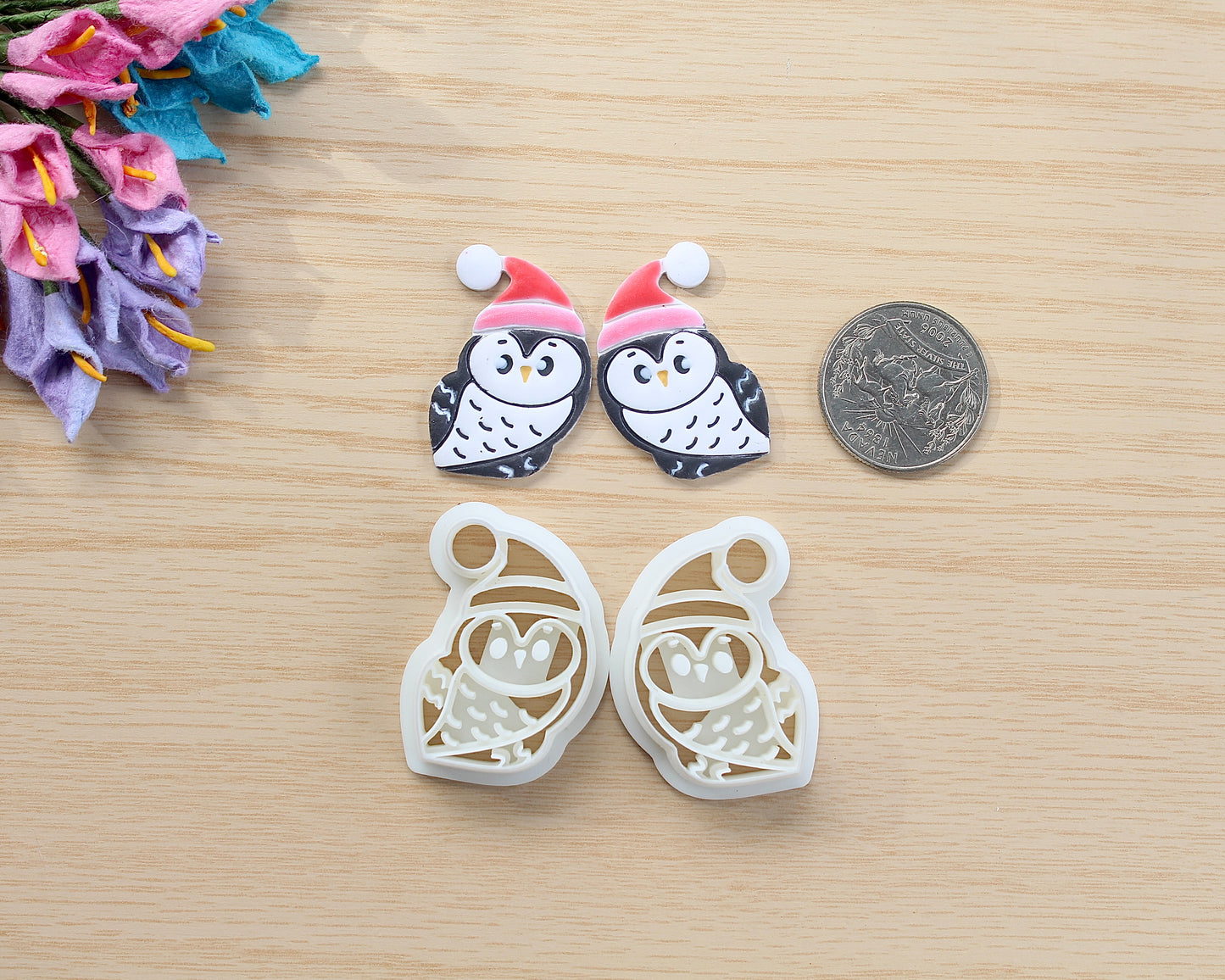 Peek-a-boo Owl Cutter