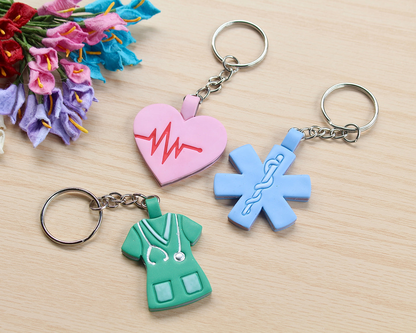 Nurse Appreication Keychain Cutter