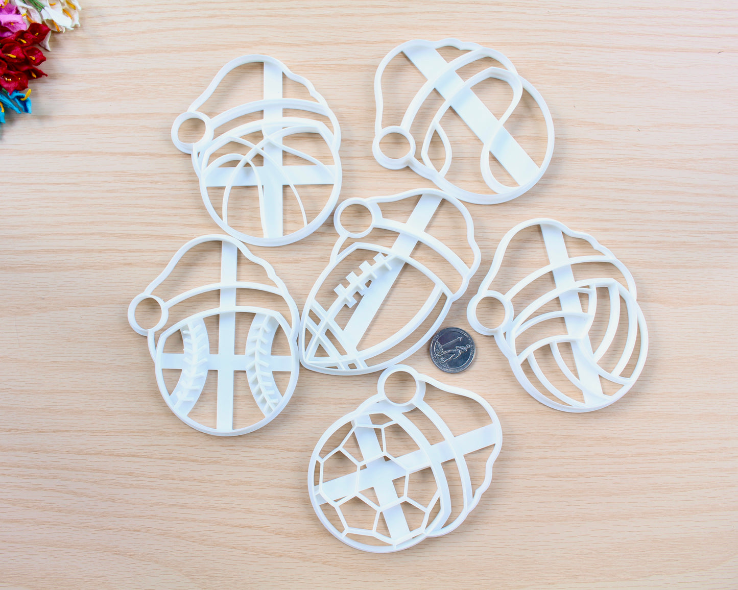 Christmas Sport Ornament Cutter