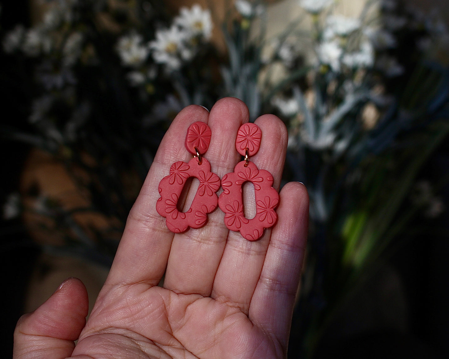 Scallop Ellipse Dangle Cutter Set