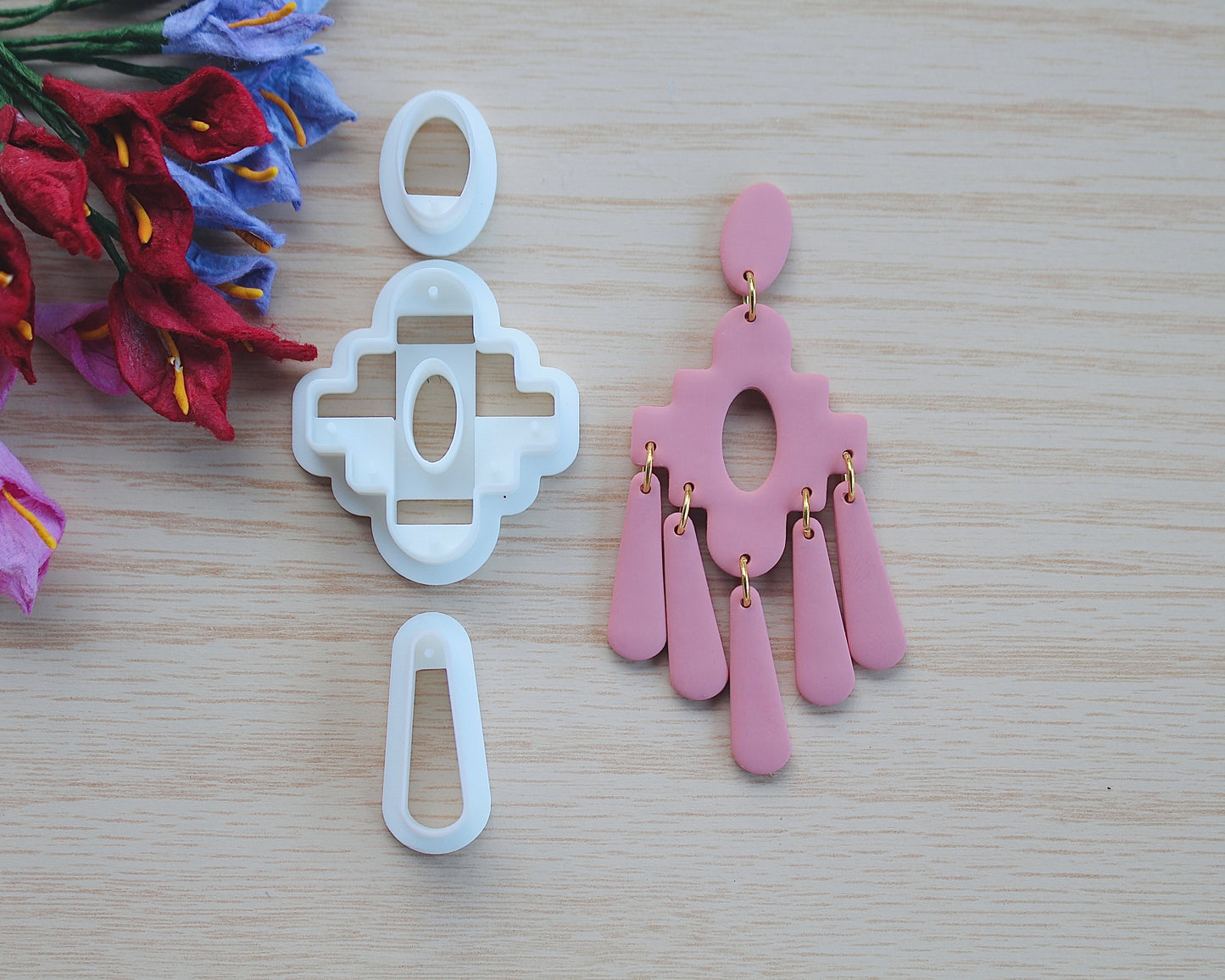 Boho Dangle Earring Cutter Set #3