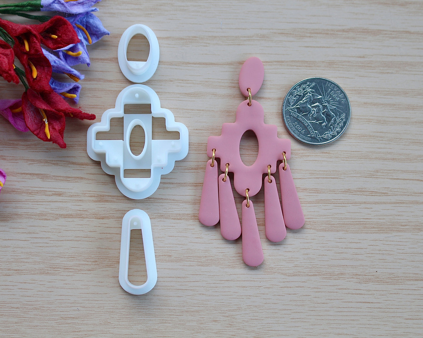Boho Dangle Earring Cutter Set #3