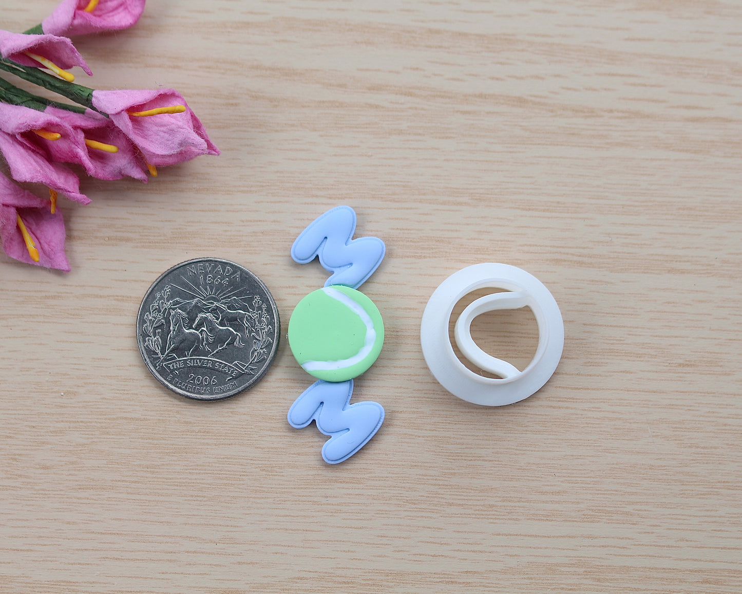 “MOM” Text Cutter Set