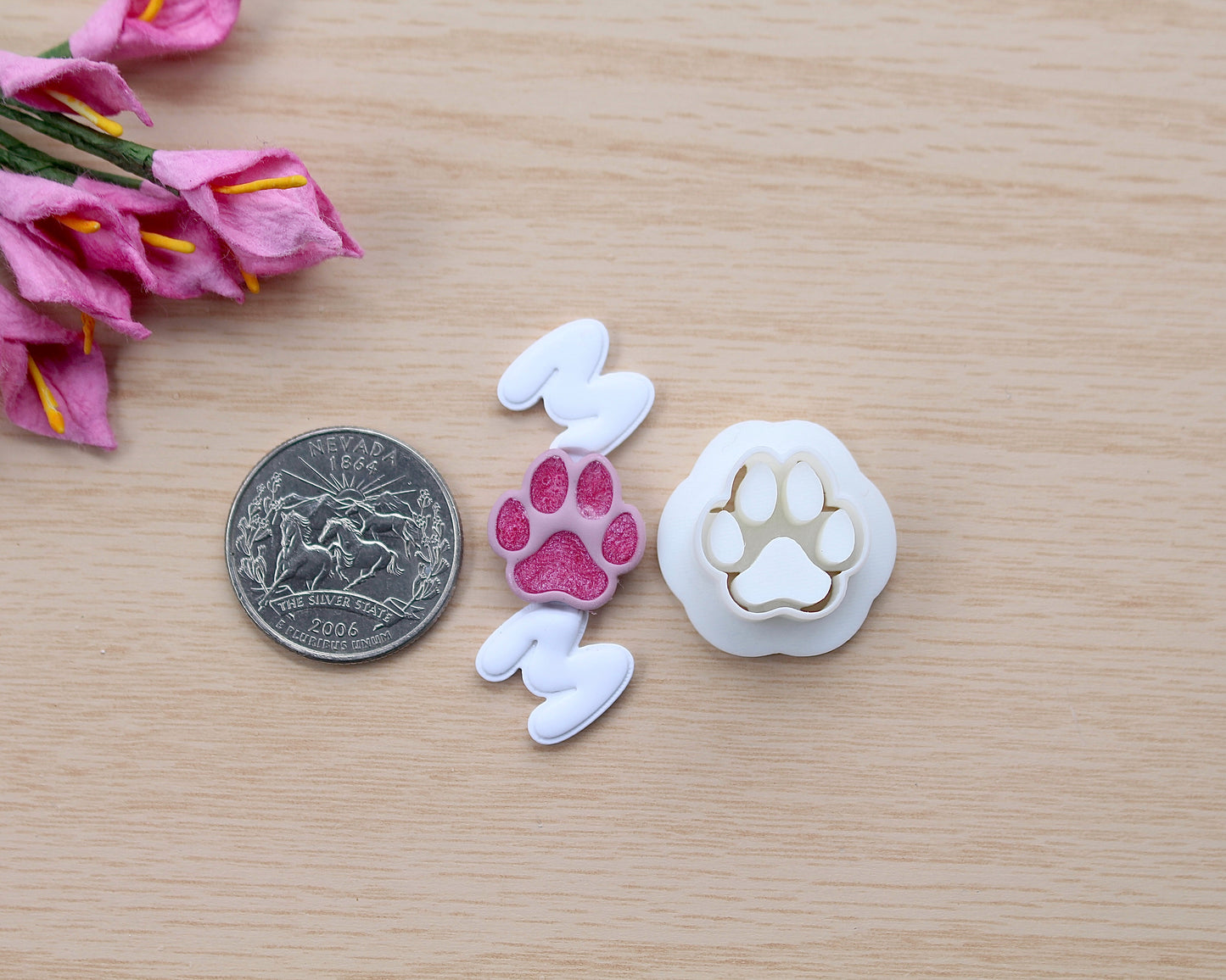 “MOM” Text Cutter Set