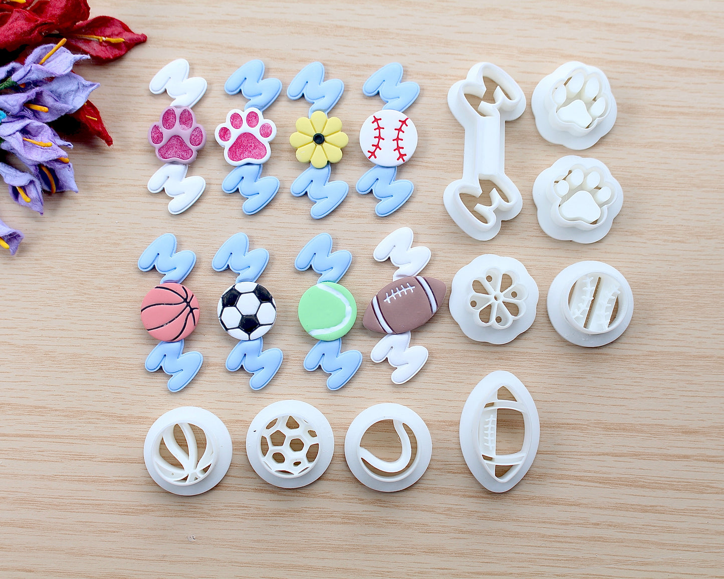 “MOM” Text Cutter Set