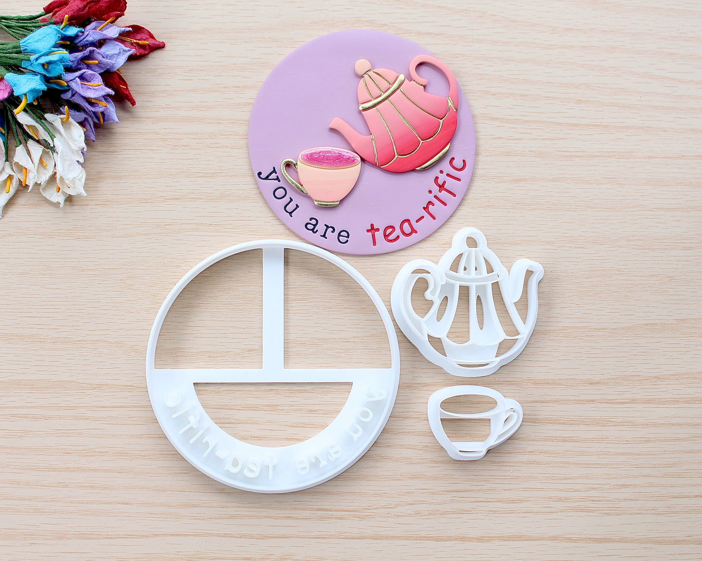 You Are Tea-rific Ornament Cutter