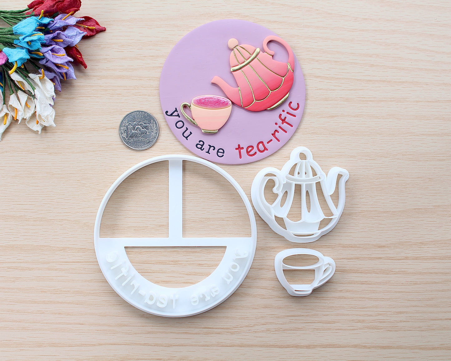 You Are Tea-rific Ornament Cutter