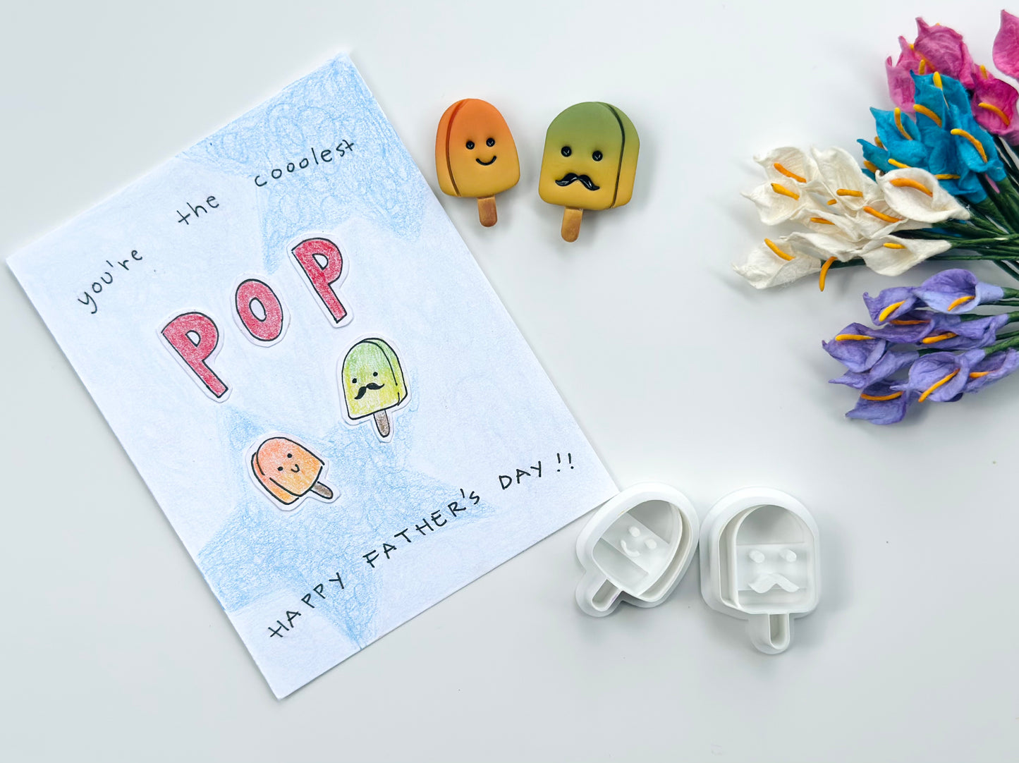 The Coolest Pop Polymer Clay Cutter Set