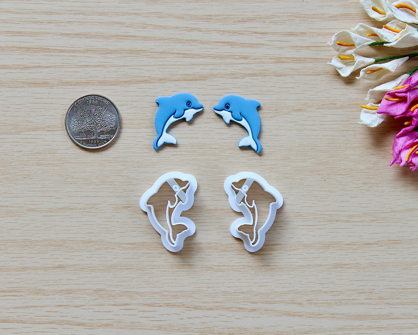 Dolphin Polymer Clay Cutter