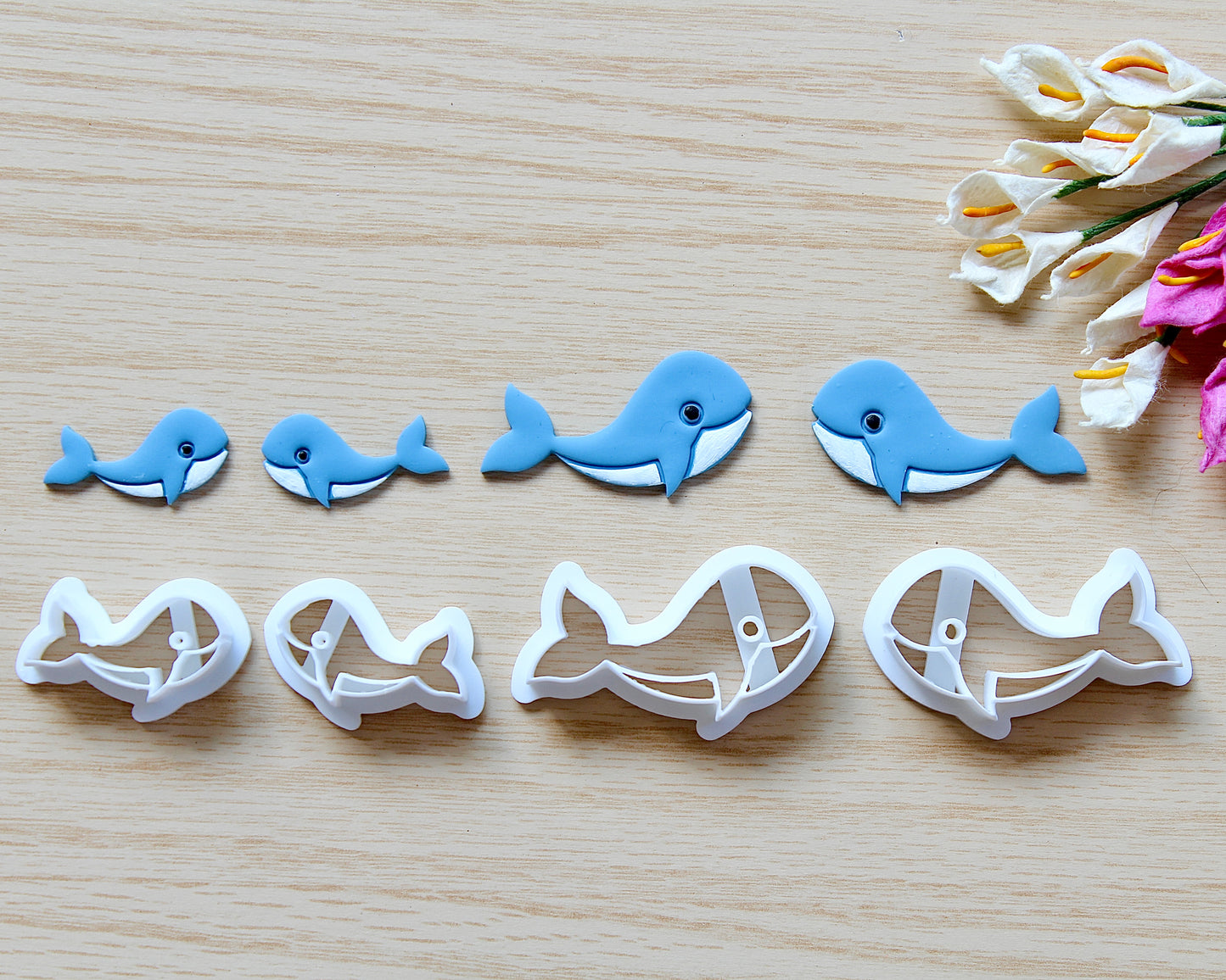 Whale Polymer Clay Cutter