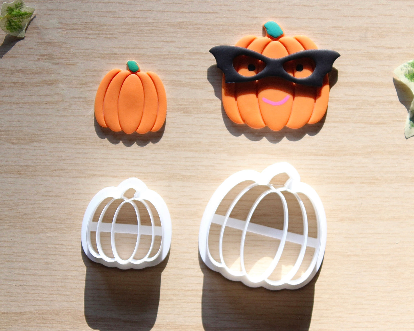 Pumpkin Polymer Clay Cutter