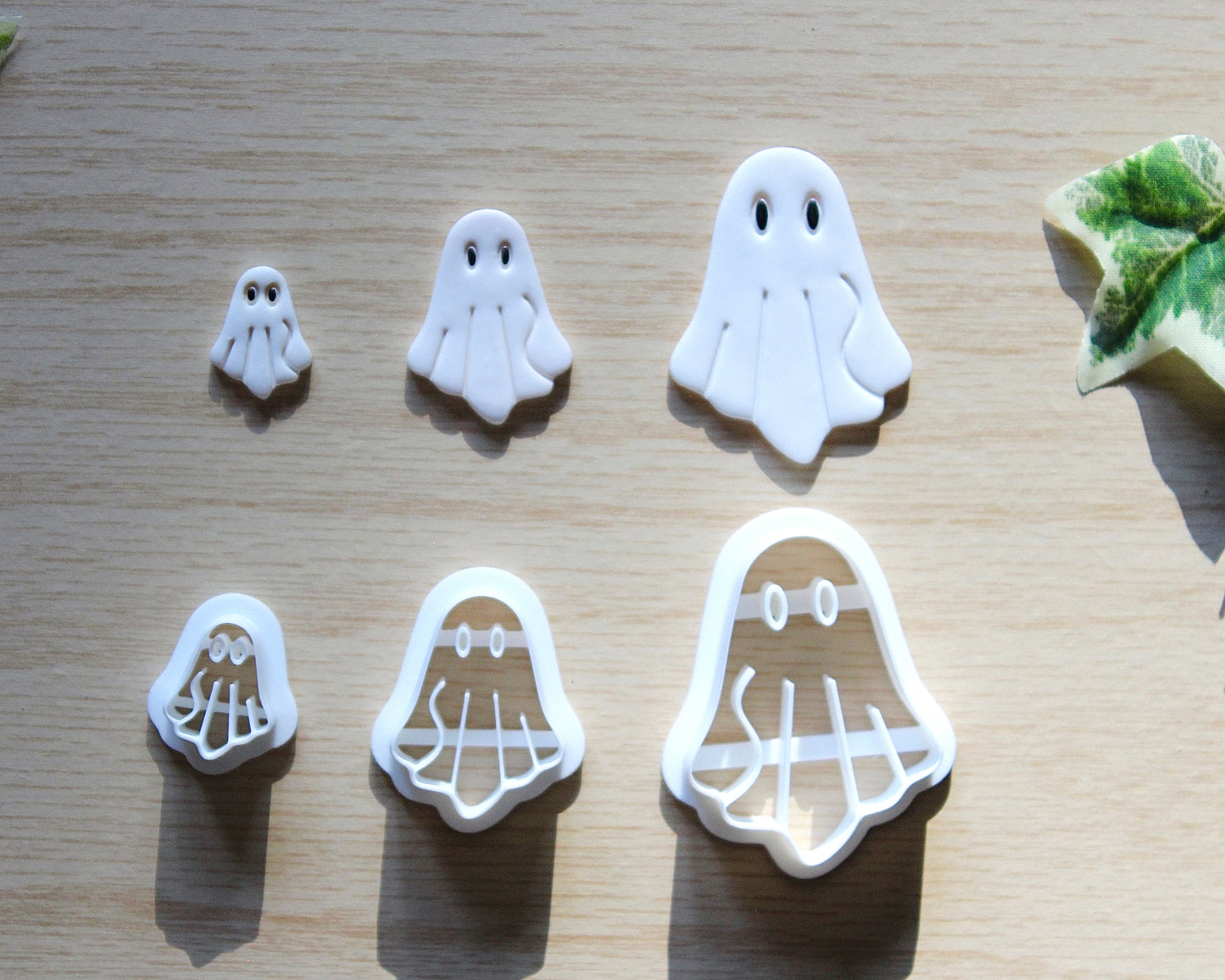 Ghost Polymer Clay Cutter