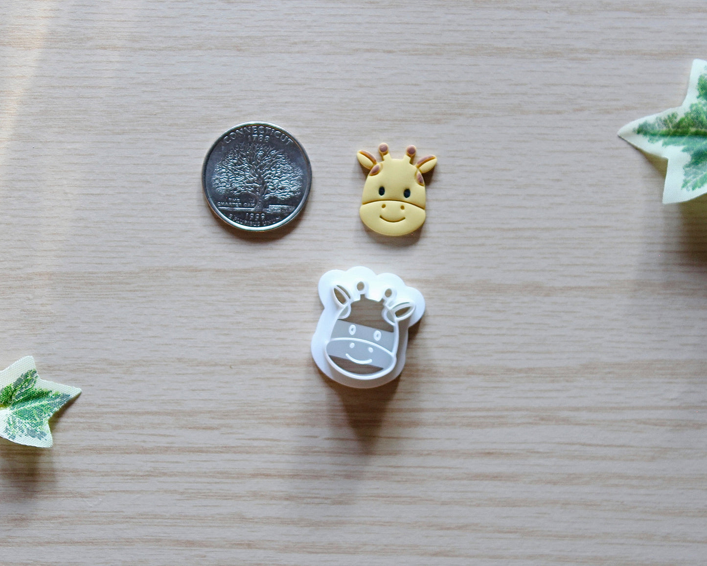 Giraffe Polymer Clay Cutter