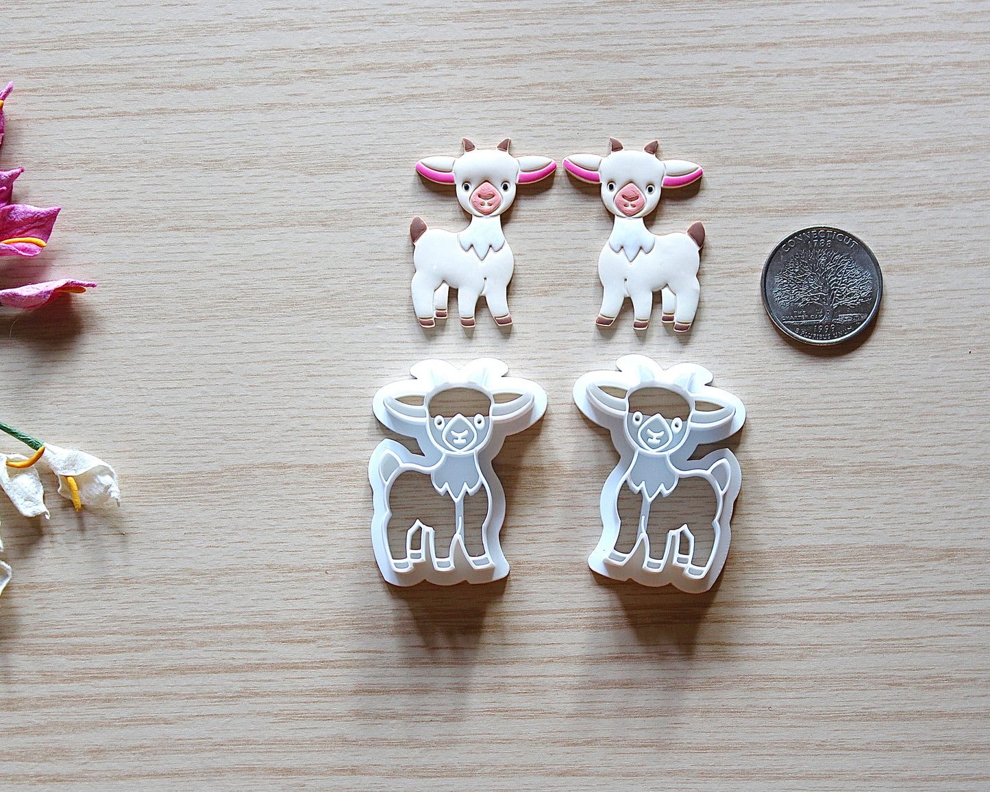 Goat Polymer Clay Cutter